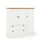 Kitchen Storage Cabinet with 3 Doors 2 Drawers and Adjustable Shelf